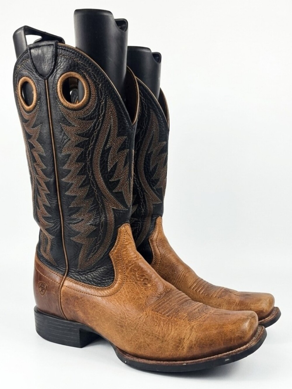 Ariat Sport‎ Outrider Leather Men's Cowboy Boots Size 10.5